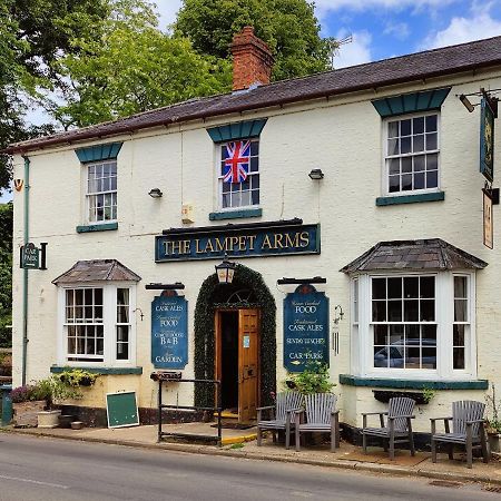 The Lampet Arms Hotell Banbury Eksteriør bilde