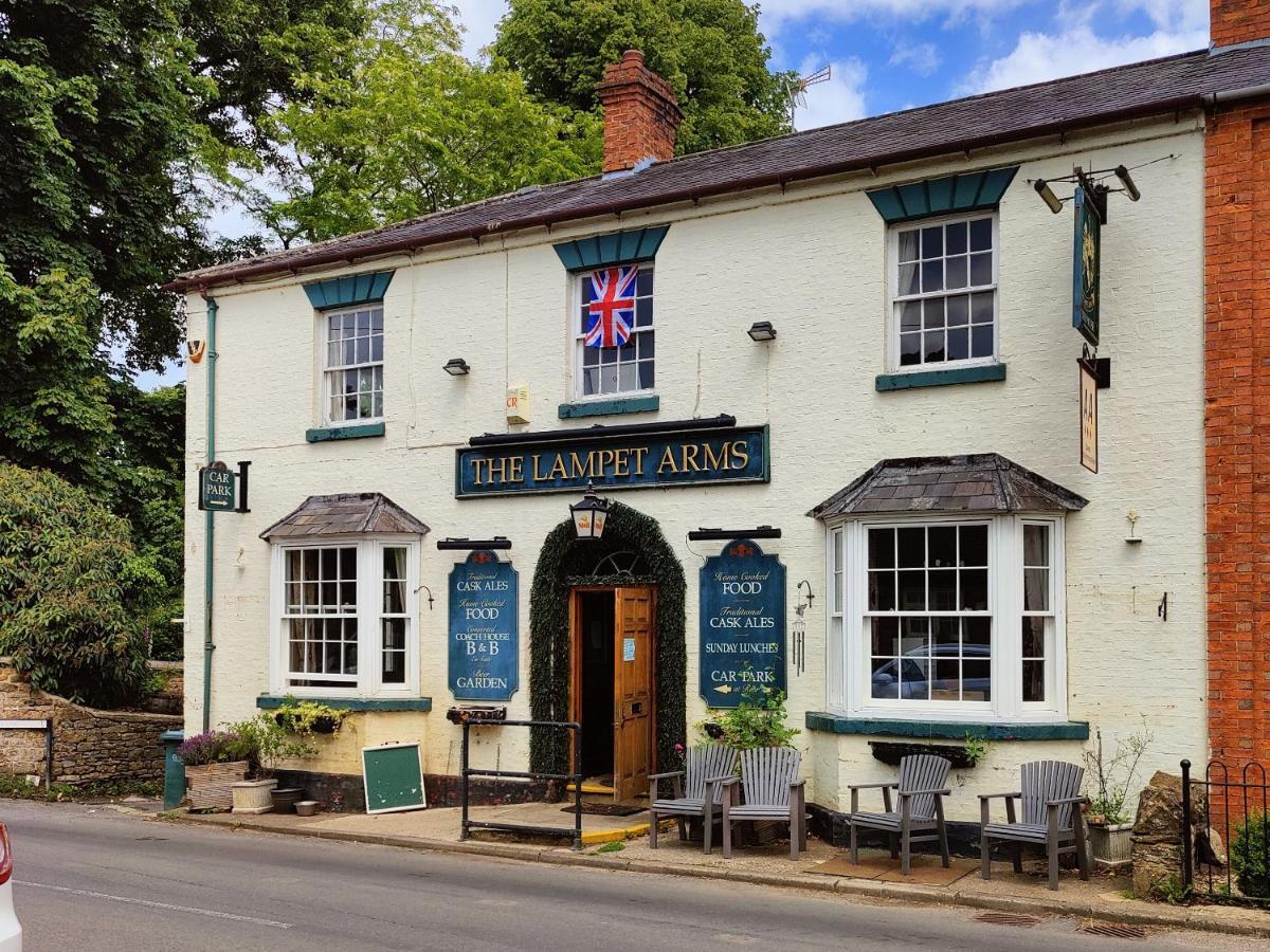 The Lampet Arms Hotell Banbury Eksteriør bilde