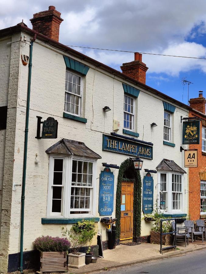 The Lampet Arms Hotell Banbury Eksteriør bilde
